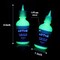 Glow in The Dark Paint, Glow Paint Set of 12 Bright Colors 30ml/1oz, Long Lasting Glow Fluorescent Perfect for Art Painting, DIY projects, Easter, Halloween, and Christmas Decorations
